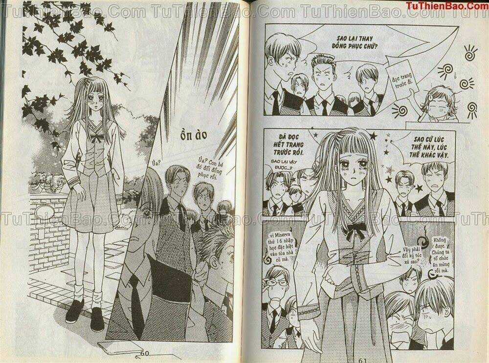 Phép màu tình yêu - Chapter 3 - Trang 30