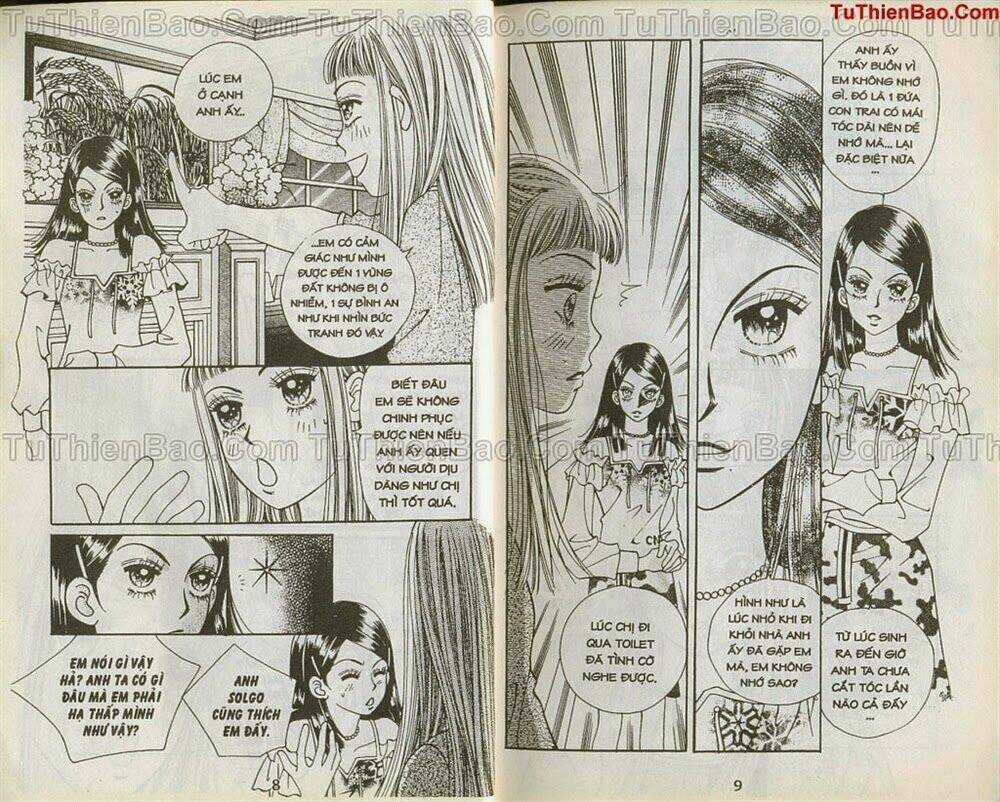 Phép màu tình yêu - Chapter 3 - Trang 4