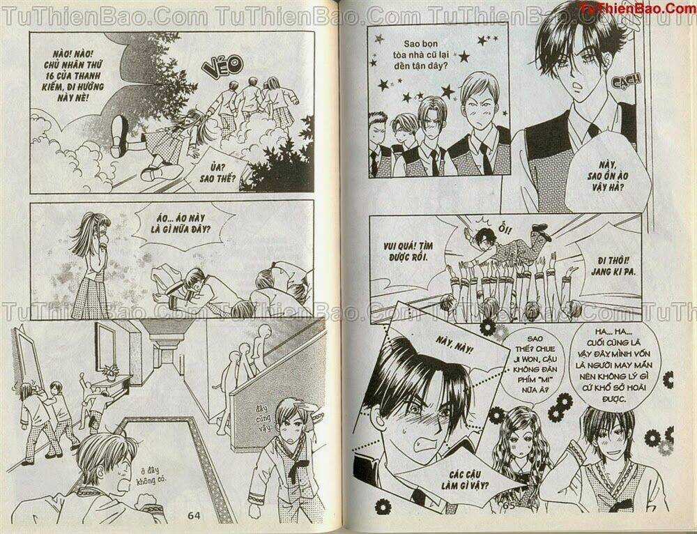 Phép màu tình yêu - Chapter 3 - Trang 32