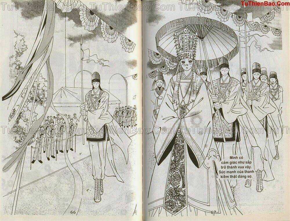 Phép màu tình yêu - Chapter 3 - Trang 33