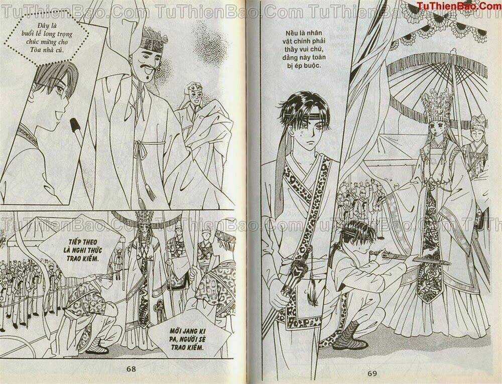 Phép màu tình yêu - Chapter 3 - Trang 34