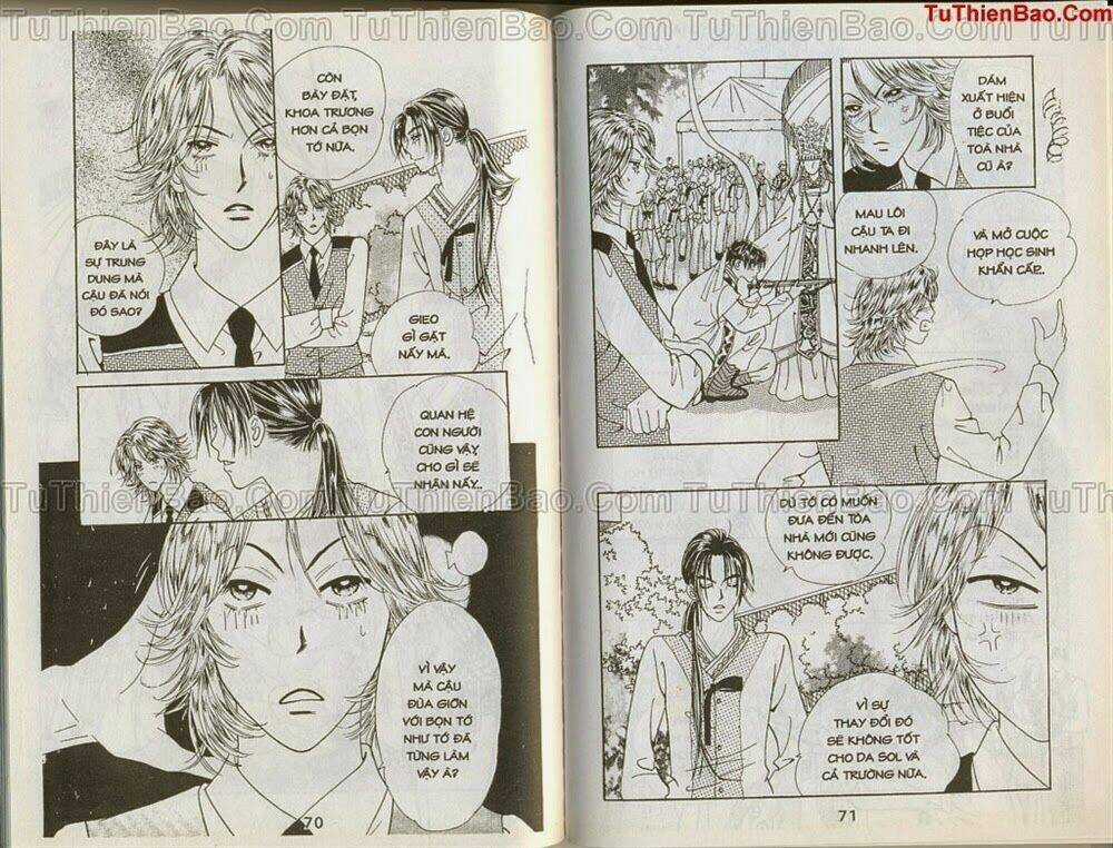 Phép màu tình yêu - Chapter 3 - Trang 35