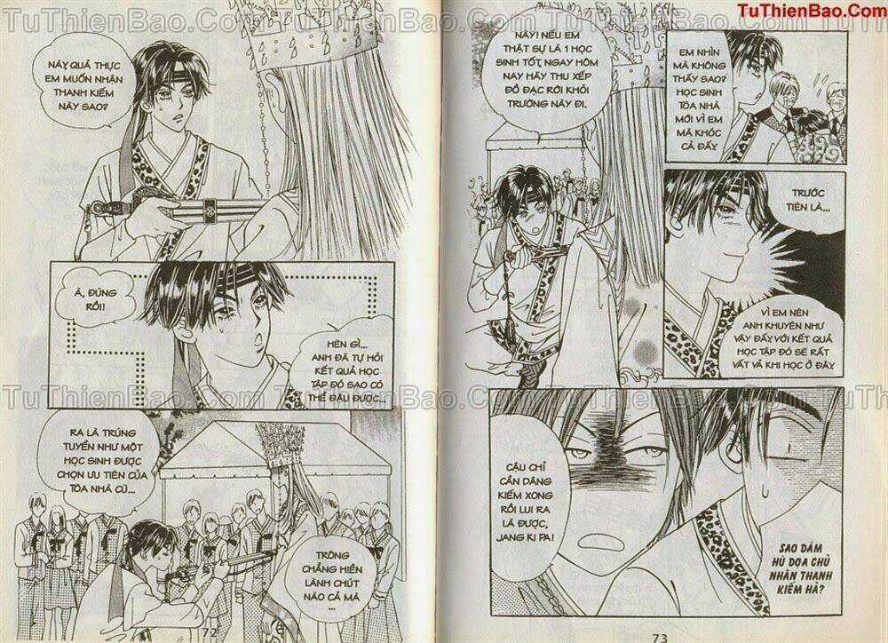 Phép màu tình yêu - Chapter 3 - Trang 36