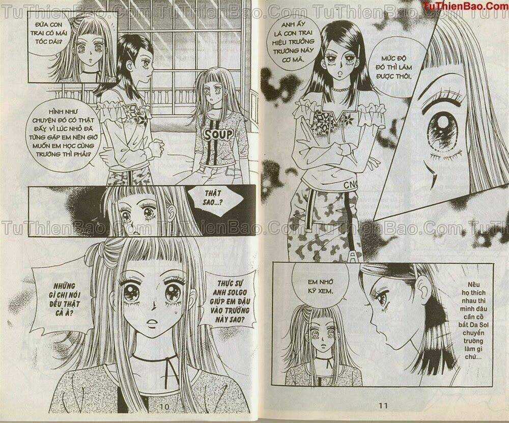 Phép màu tình yêu - Chapter 3 - Trang 5