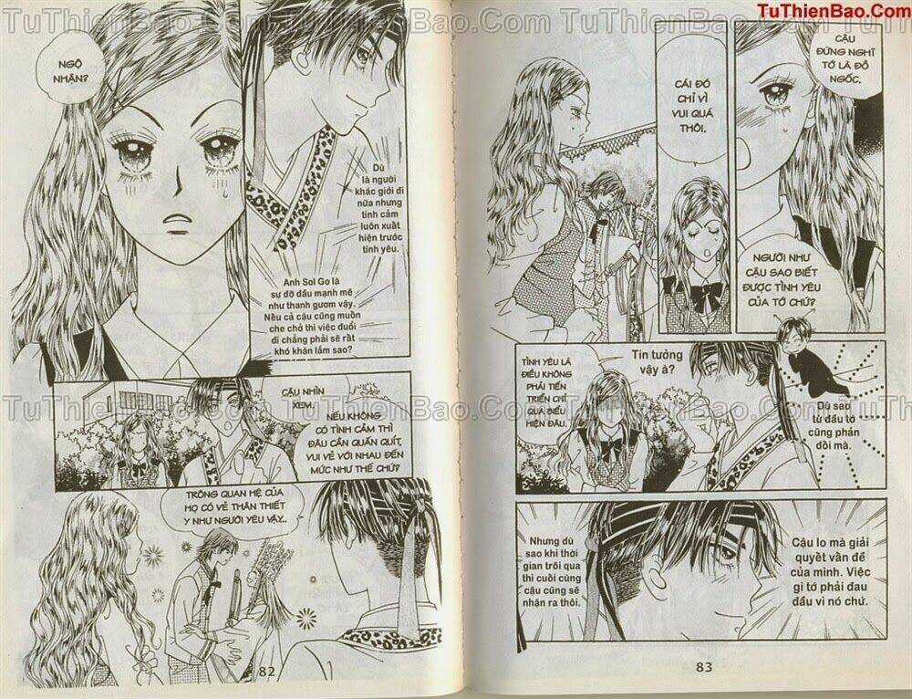 Phép màu tình yêu - Chapter 3 - Trang 41