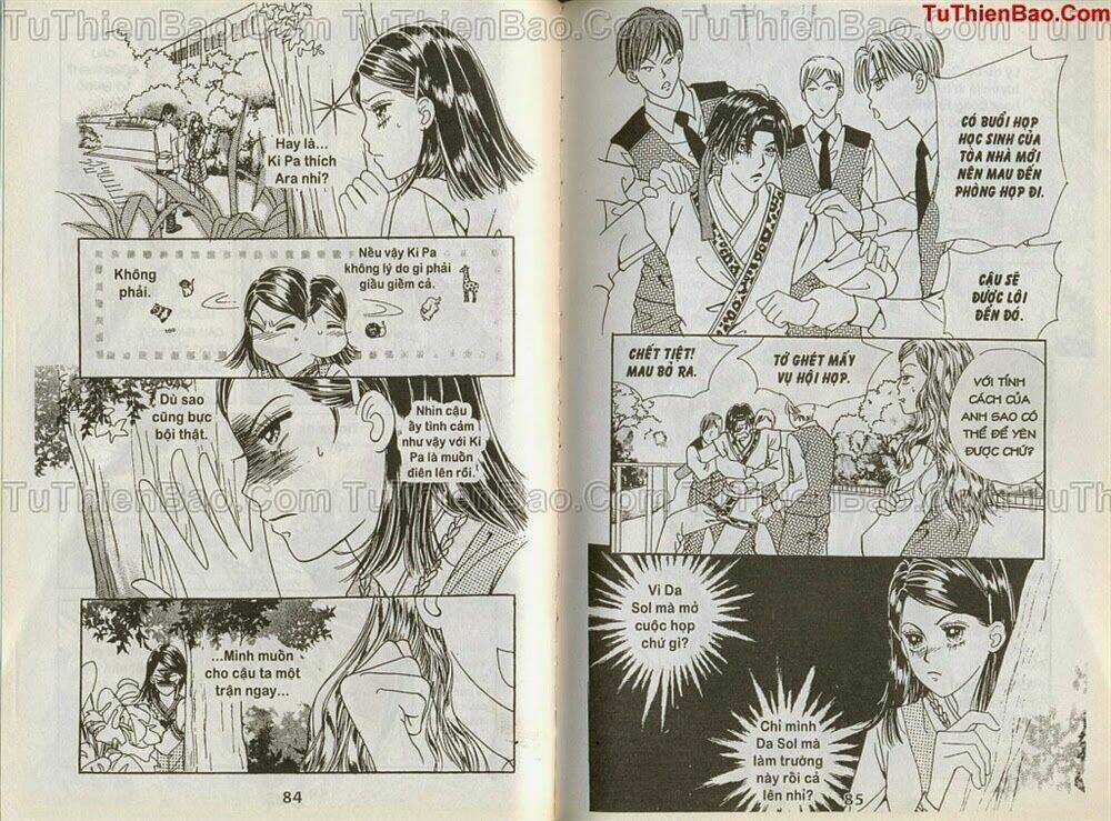 Phép màu tình yêu - Chapter 3 - Trang 42