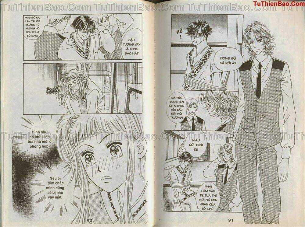 Phép màu tình yêu - Chapter 3 - Trang 45