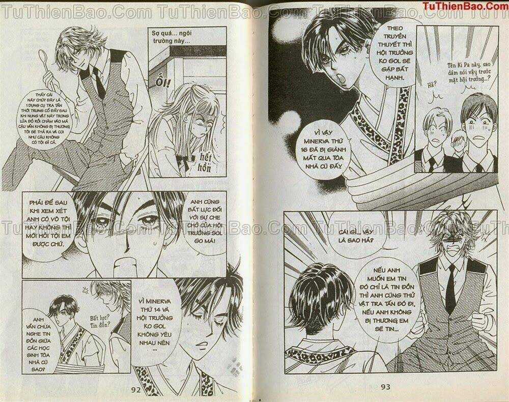 Phép màu tình yêu - Chapter 3 - Trang 46