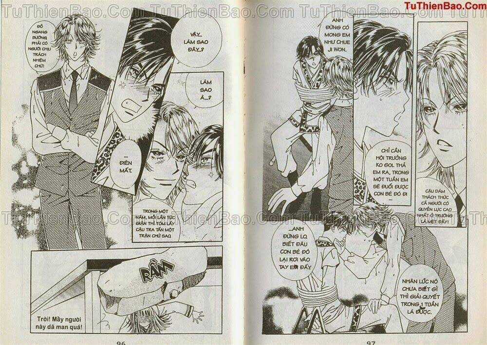 Phép màu tình yêu - Chapter 3 - Trang 48