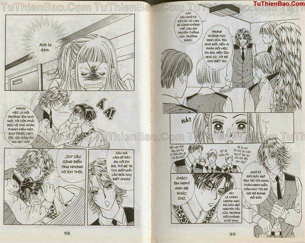 Phép màu tình yêu - Chapter 3 - Trang 49