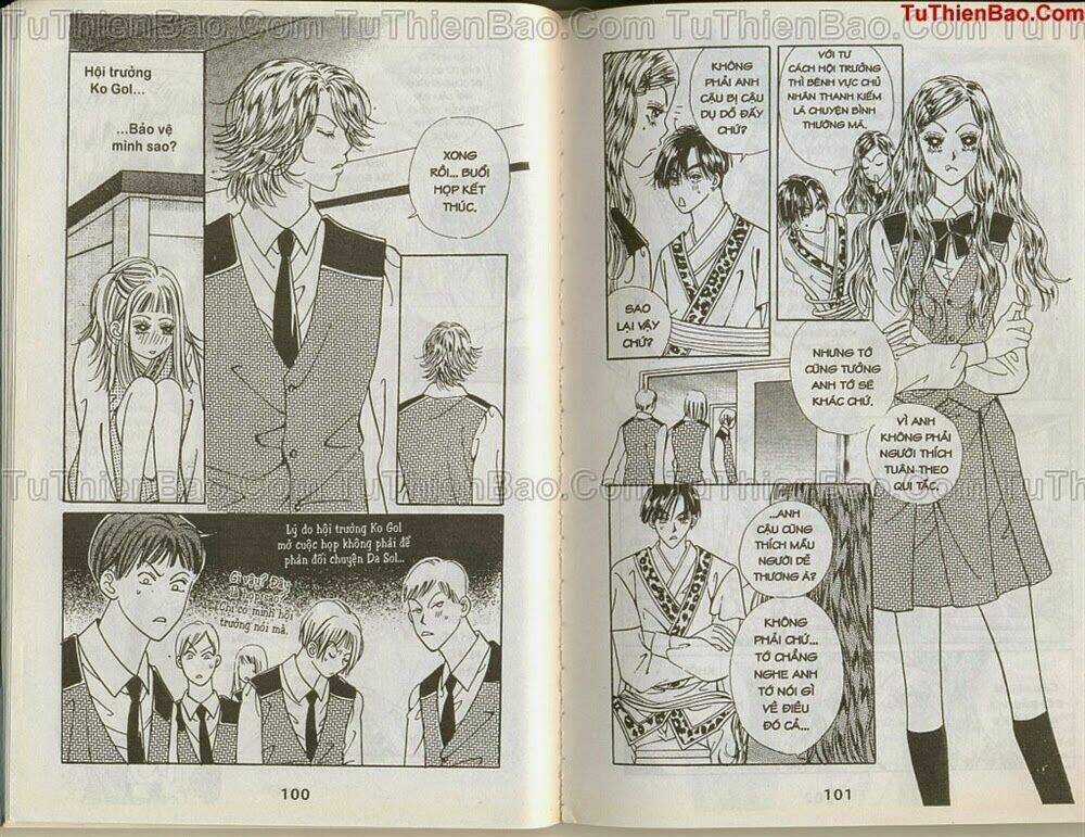 Phép màu tình yêu - Chapter 3 - Trang 50