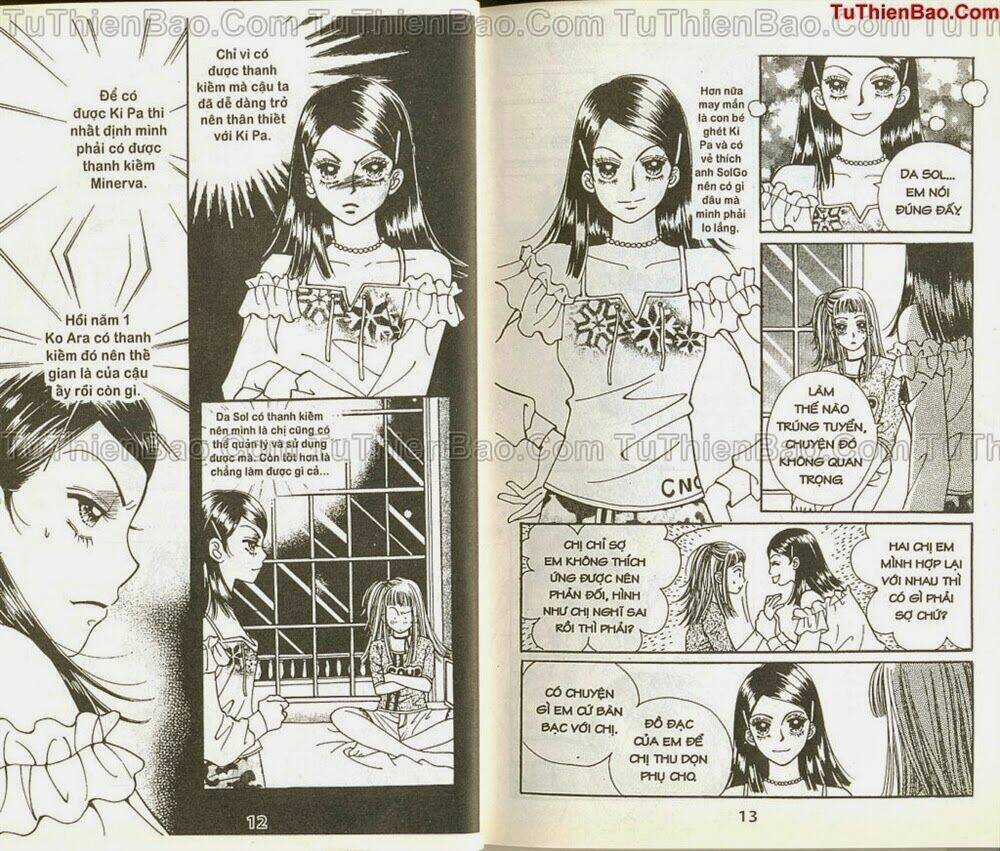 Phép màu tình yêu - Chapter 3 - Trang 6