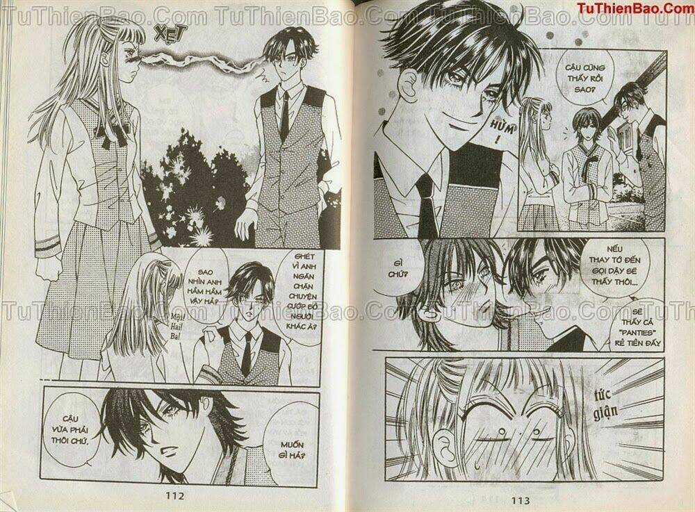 Phép màu tình yêu - Chapter 3 - Trang 56