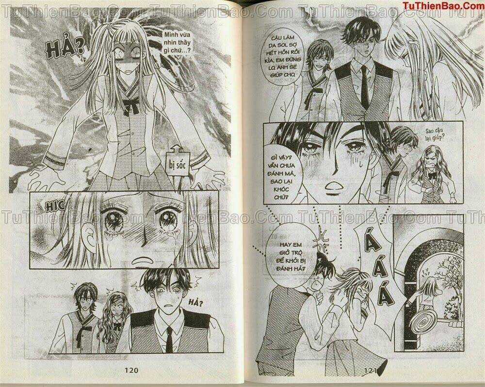 Phép màu tình yêu - Chapter 3 - Trang 60