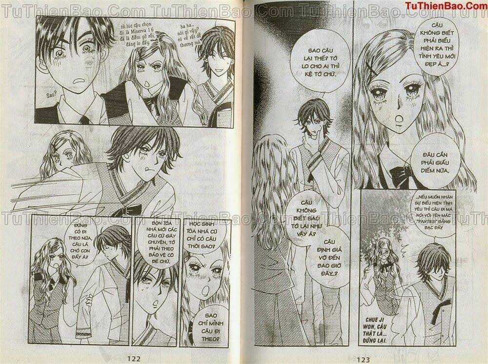 Phép màu tình yêu - Chapter 3 - Trang 61