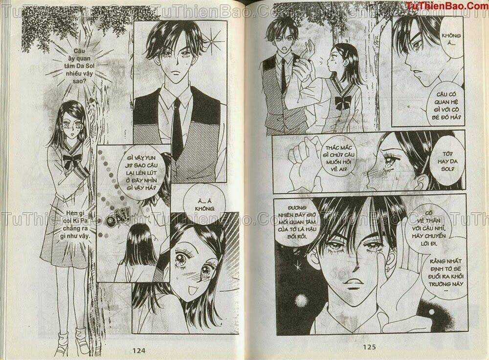 Phép màu tình yêu - Chapter 3 - Trang 62