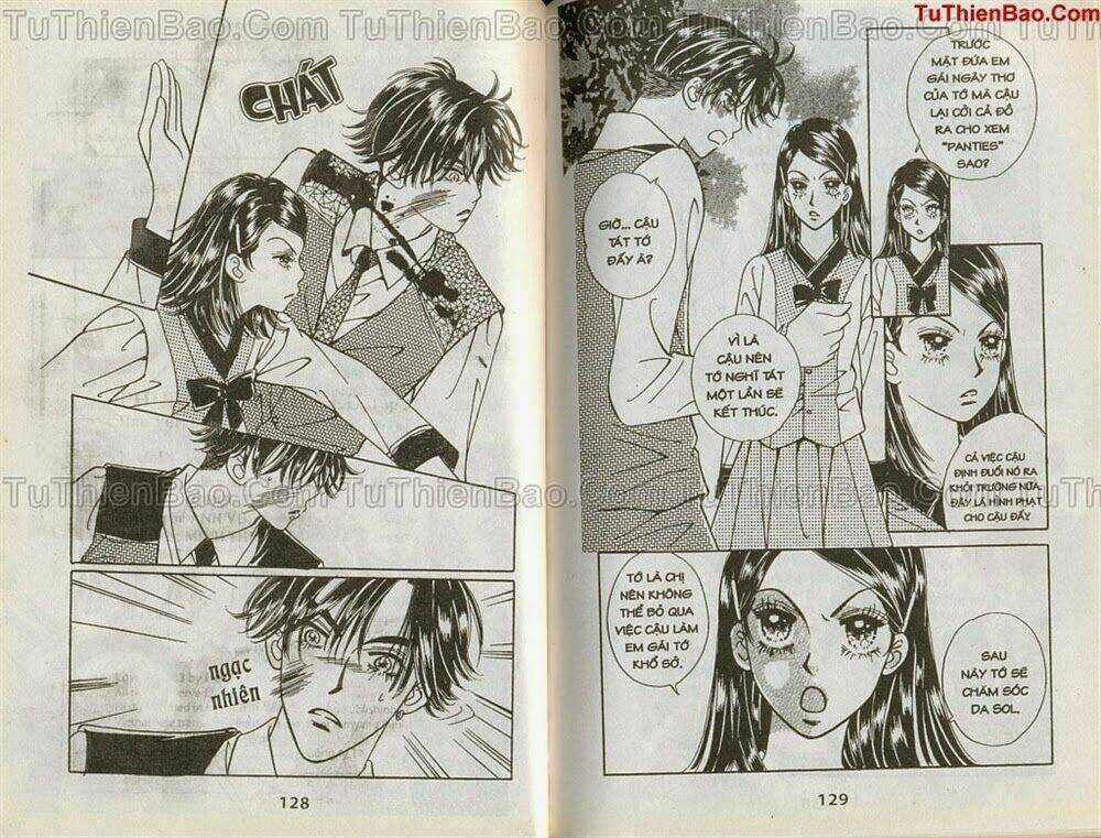 Phép màu tình yêu - Chapter 3 - Trang 64