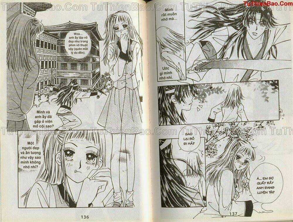 Phép màu tình yêu - Chapter 3 - Trang 68