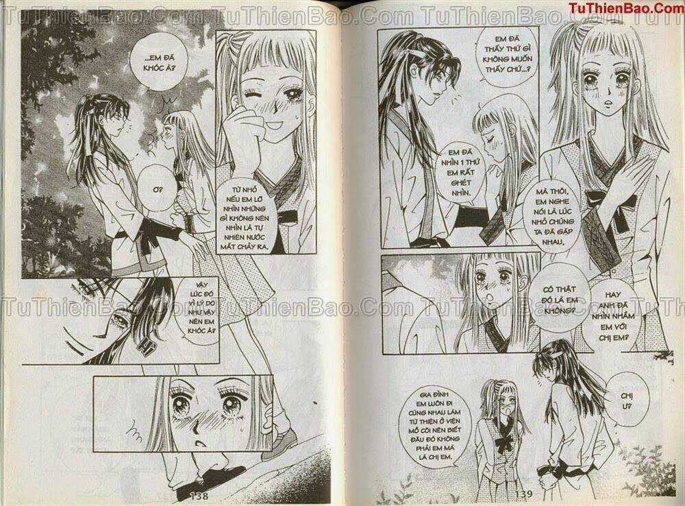 Phép màu tình yêu - Chapter 3 - Trang 69