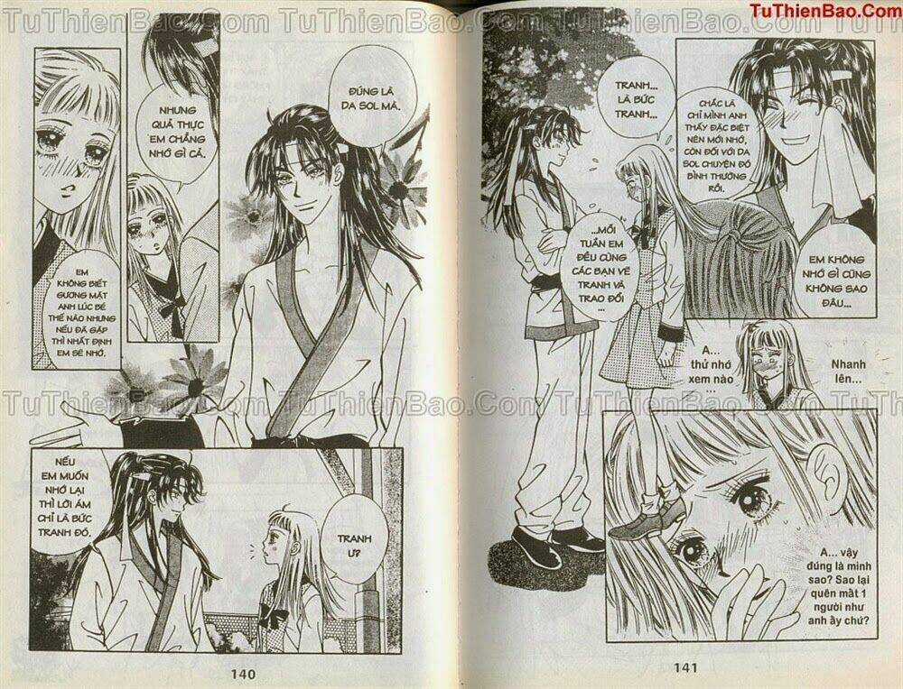 Phép màu tình yêu - Chapter 3 - Trang 70