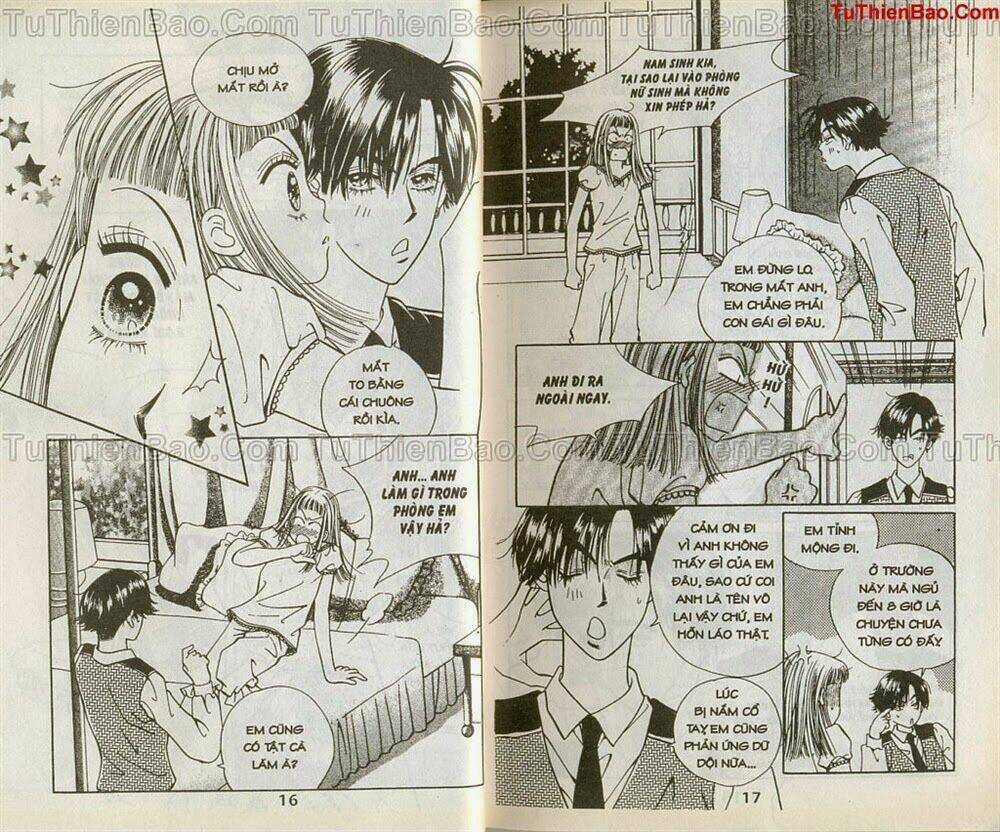 Phép màu tình yêu - Chapter 3 - Trang 8