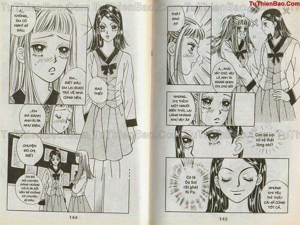 Phép màu tình yêu - Chapter 3 - Trang 72