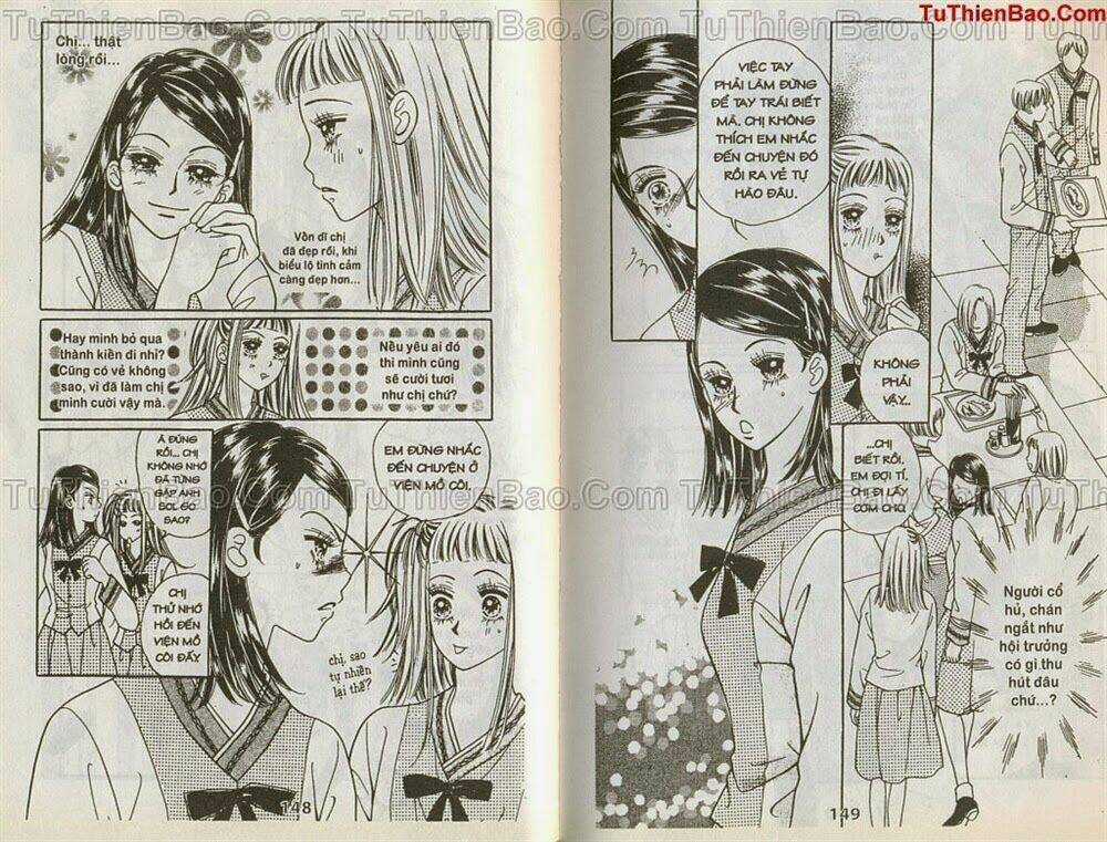 Phép màu tình yêu - Chapter 3 - Trang 74