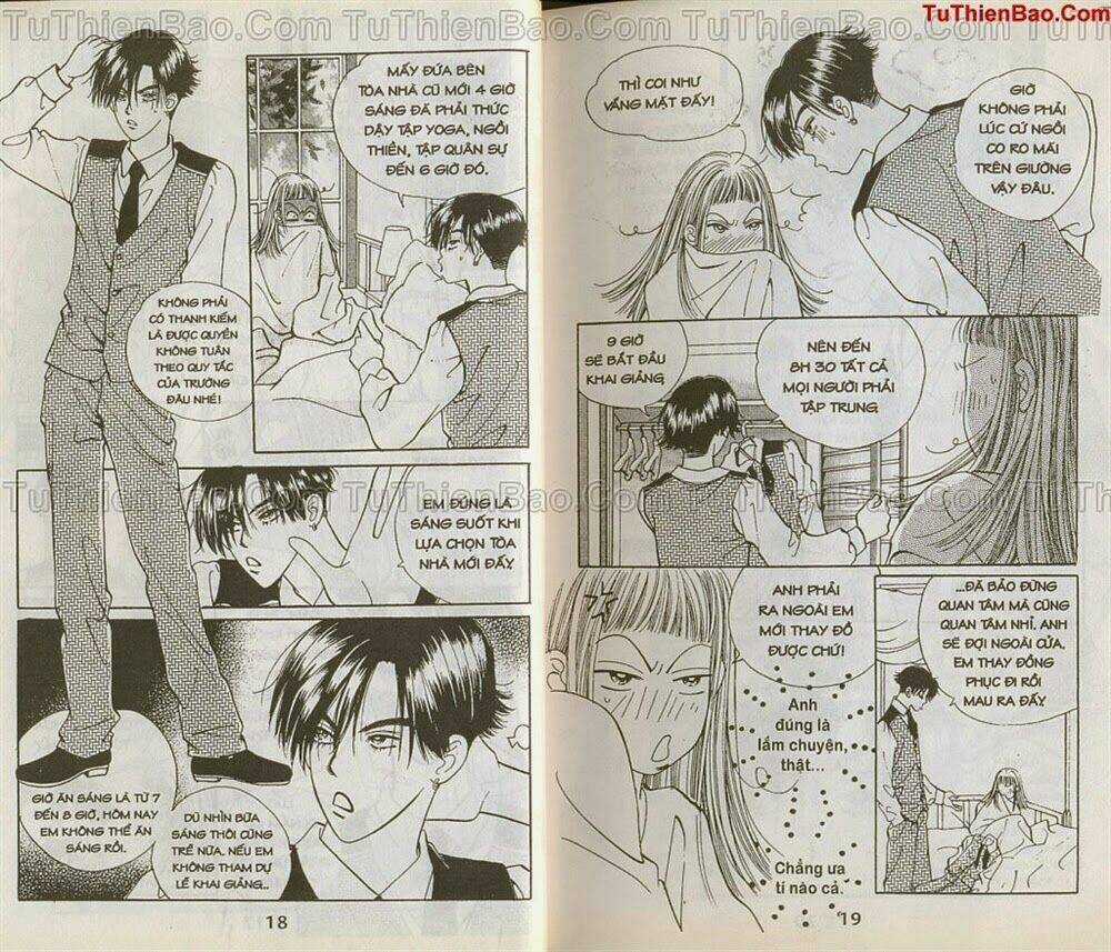 Phép màu tình yêu - Chapter 3 - Trang 9