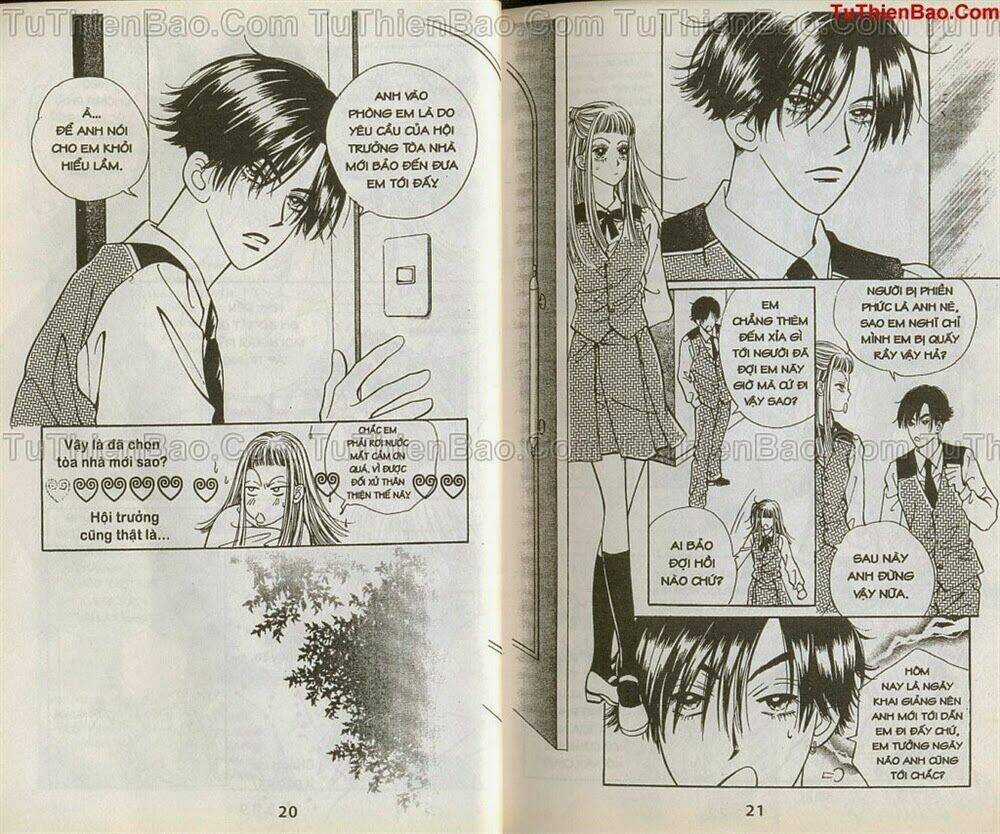 Phép màu tình yêu - Chapter 3 - Trang 10