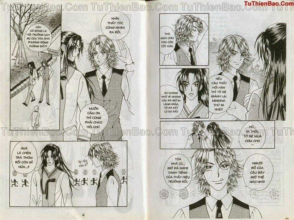 Phép màu tình yêu - Chapter 4 - Trang 2