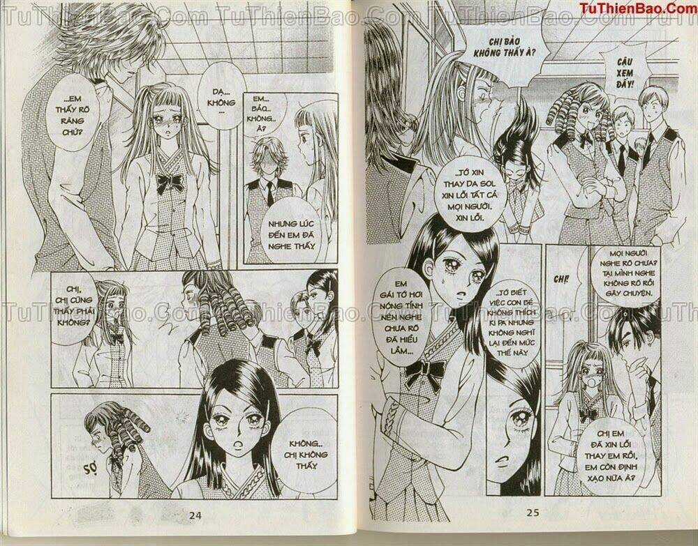 Phép màu tình yêu - Chapter 4 - Trang 12