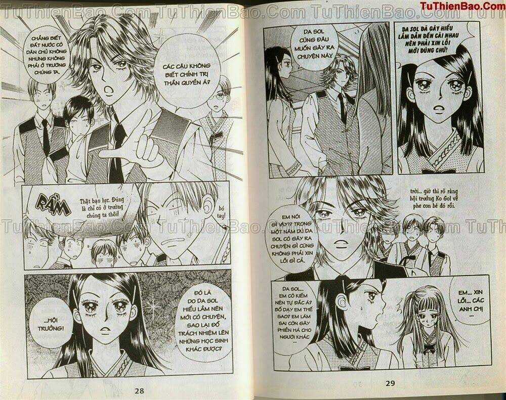 Phép màu tình yêu - Chapter 4 - Trang 14