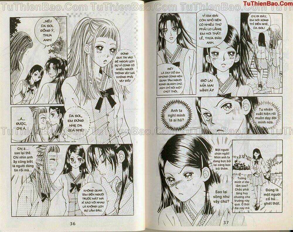 Phép màu tình yêu - Chapter 4 - Trang 18