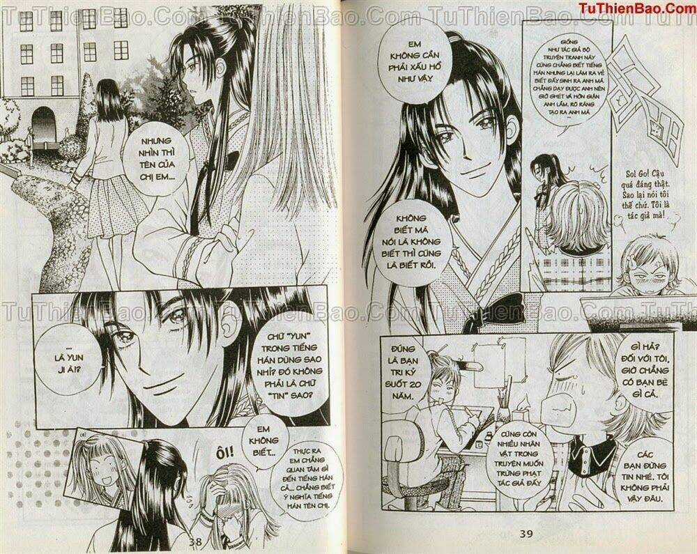 Phép màu tình yêu - Chapter 4 - Trang 19