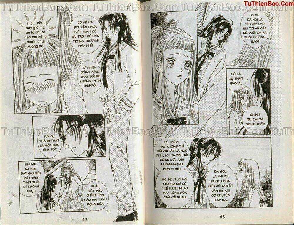 Phép màu tình yêu - Chapter 4 - Trang 21