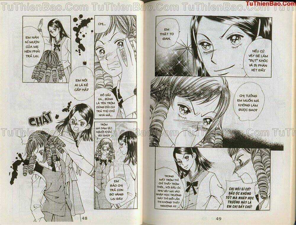 Phép màu tình yêu - Chapter 4 - Trang 24