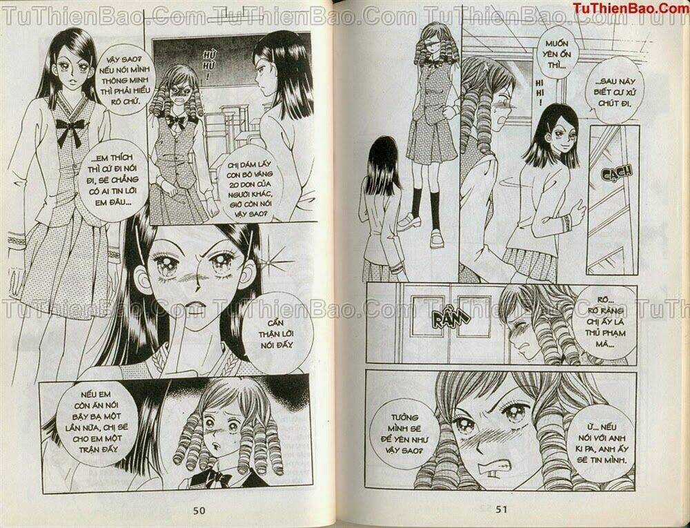 Phép màu tình yêu - Chapter 4 - Trang 25