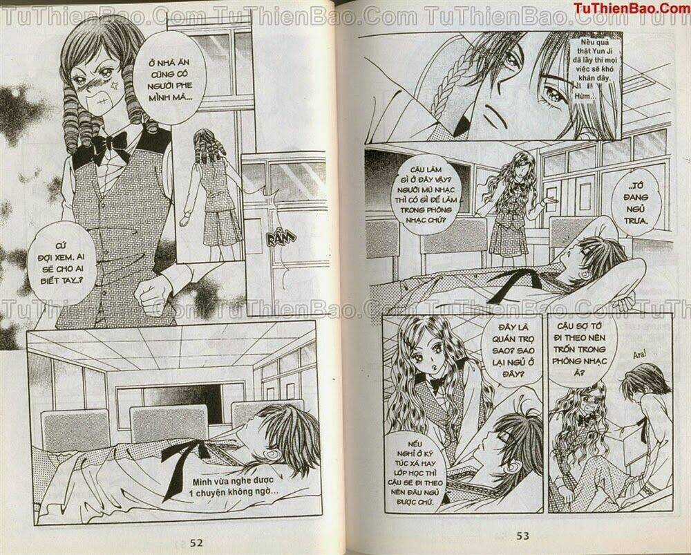 Phép màu tình yêu - Chapter 4 - Trang 26