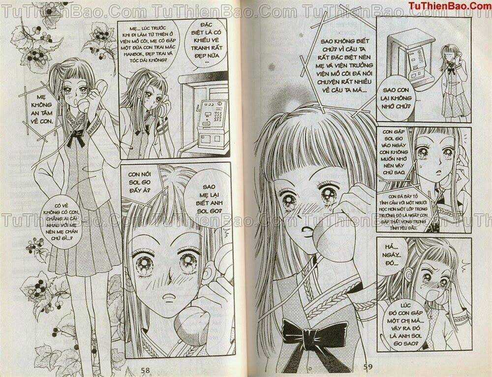 Phép màu tình yêu - Chapter 4 - Trang 29