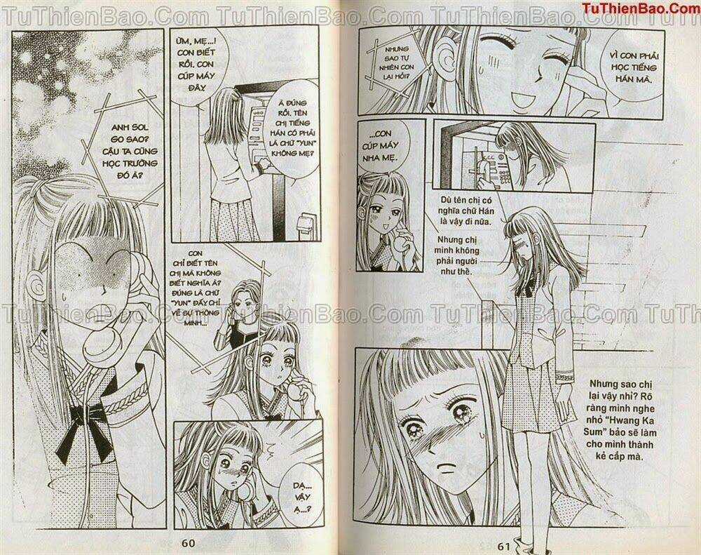 Phép màu tình yêu - Chapter 4 - Trang 30