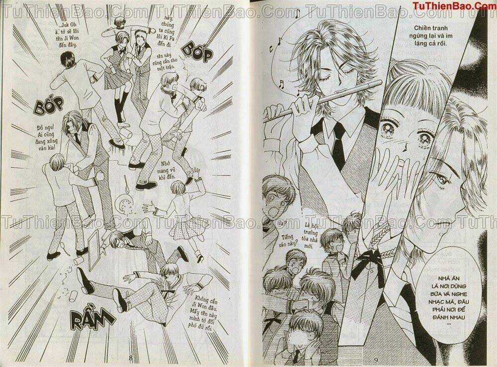 Phép màu tình yêu - Chapter 4 - Trang 4