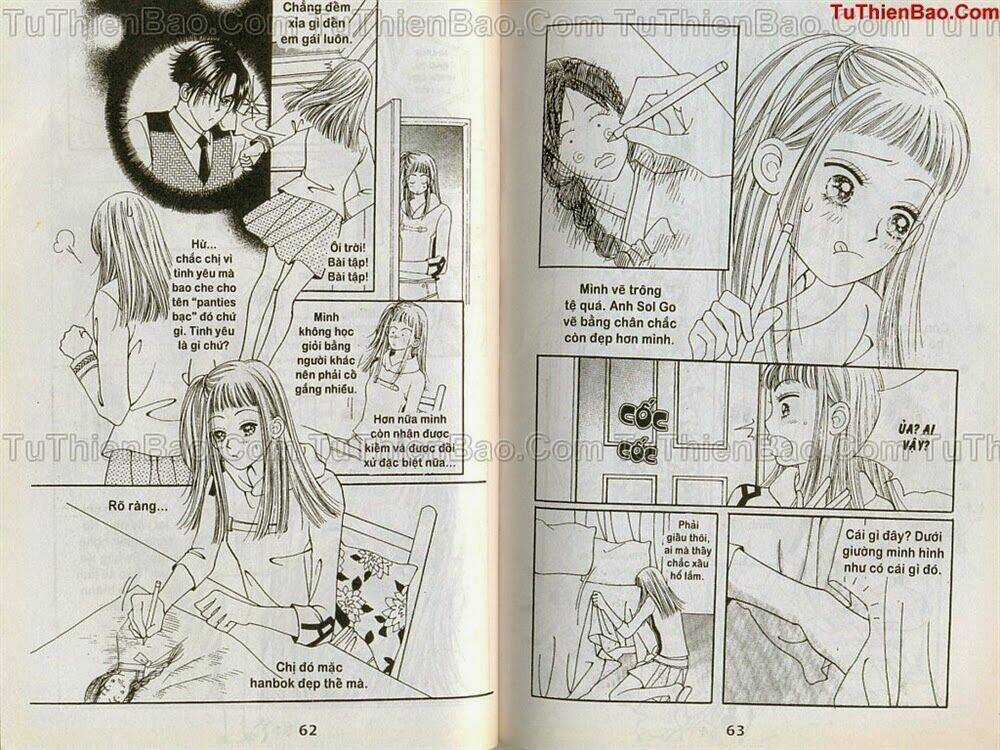 Phép màu tình yêu - Chapter 4 - Trang 31