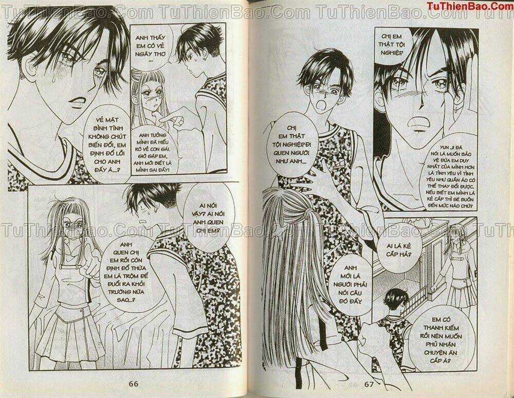 Phép màu tình yêu - Chapter 4 - Trang 33