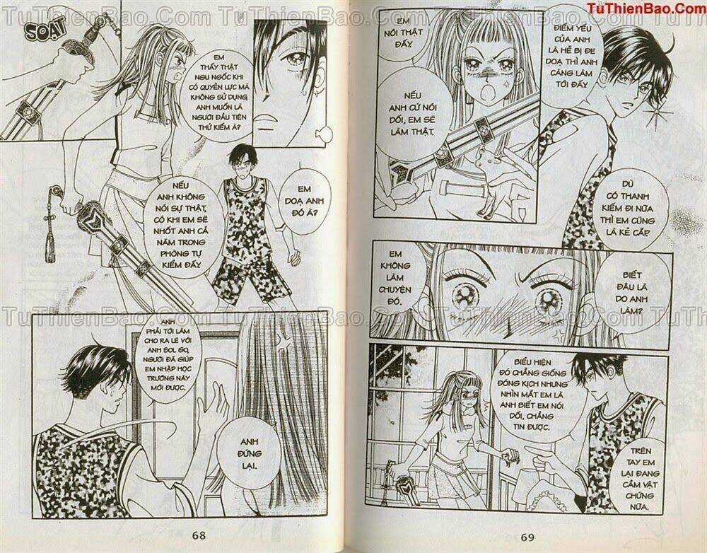 Phép màu tình yêu - Chapter 4 - Trang 34