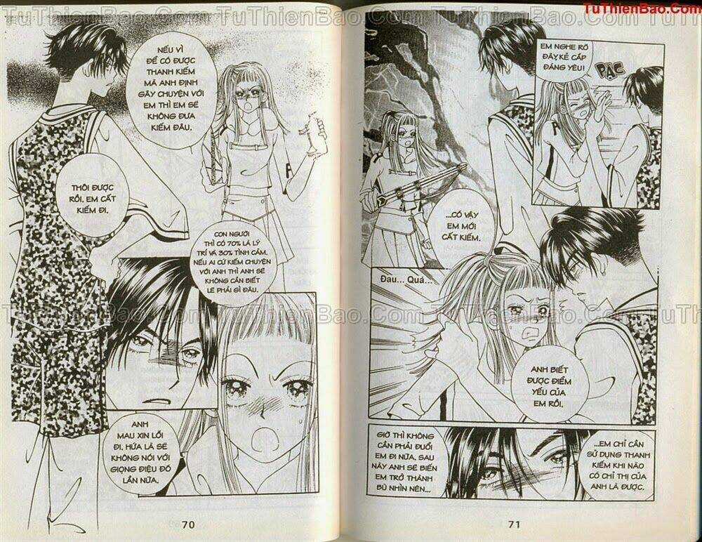 Phép màu tình yêu - Chapter 4 - Trang 35