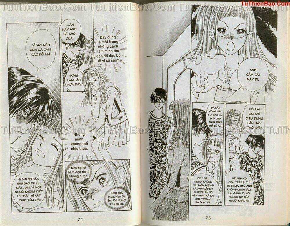 Phép màu tình yêu - Chapter 4 - Trang 37