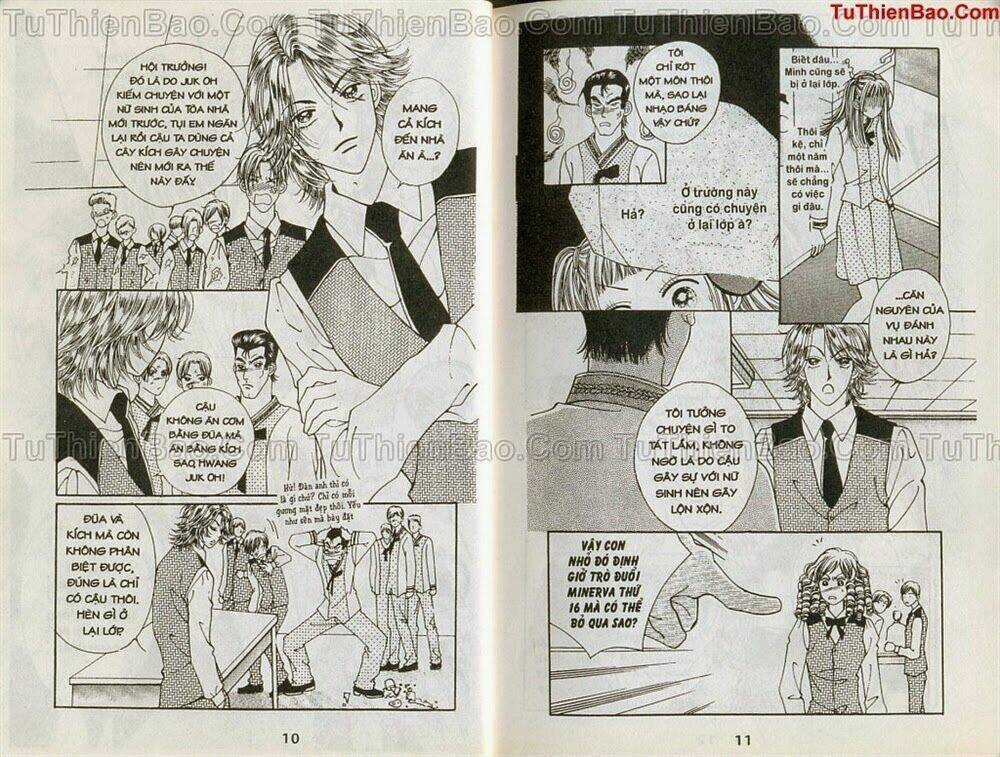 Phép màu tình yêu - Chapter 4 - Trang 5