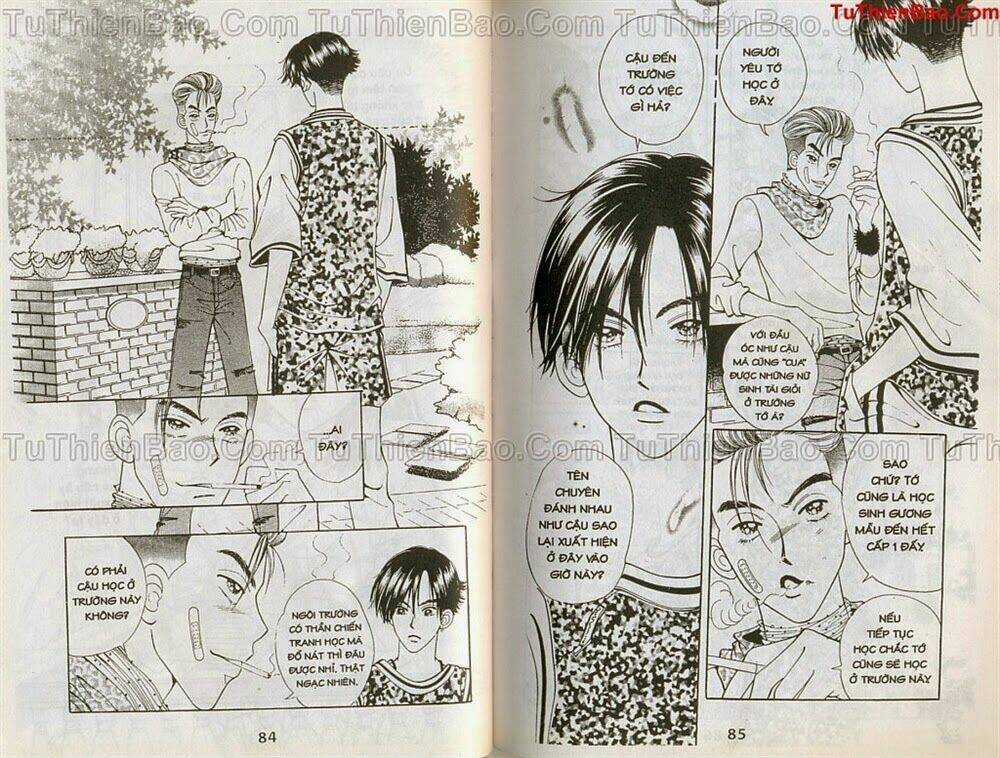 Phép màu tình yêu - Chapter 4 - Trang 42