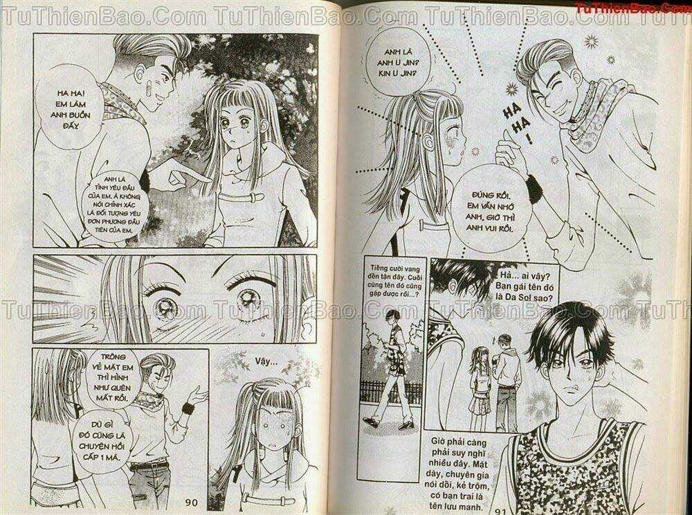 Phép màu tình yêu - Chapter 4 - Trang 45