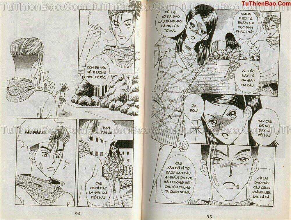 Phép màu tình yêu - Chapter 4 - Trang 47